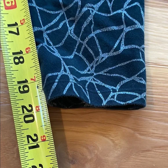 Yummie workout pants Black and silver - Picture 9 of 9